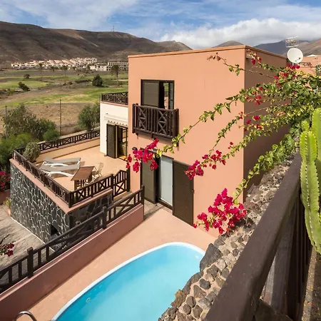 3br Jandia House - Private Pool, Seaviews & Golf 木屋